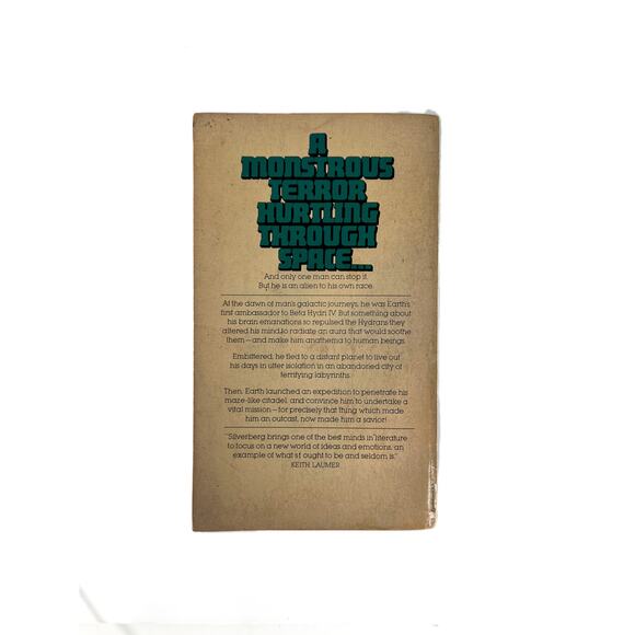 Vintage Paperback Book - The Man In The Maze - Robert Silverberg - 1969 Avon - Picture 2 of 4